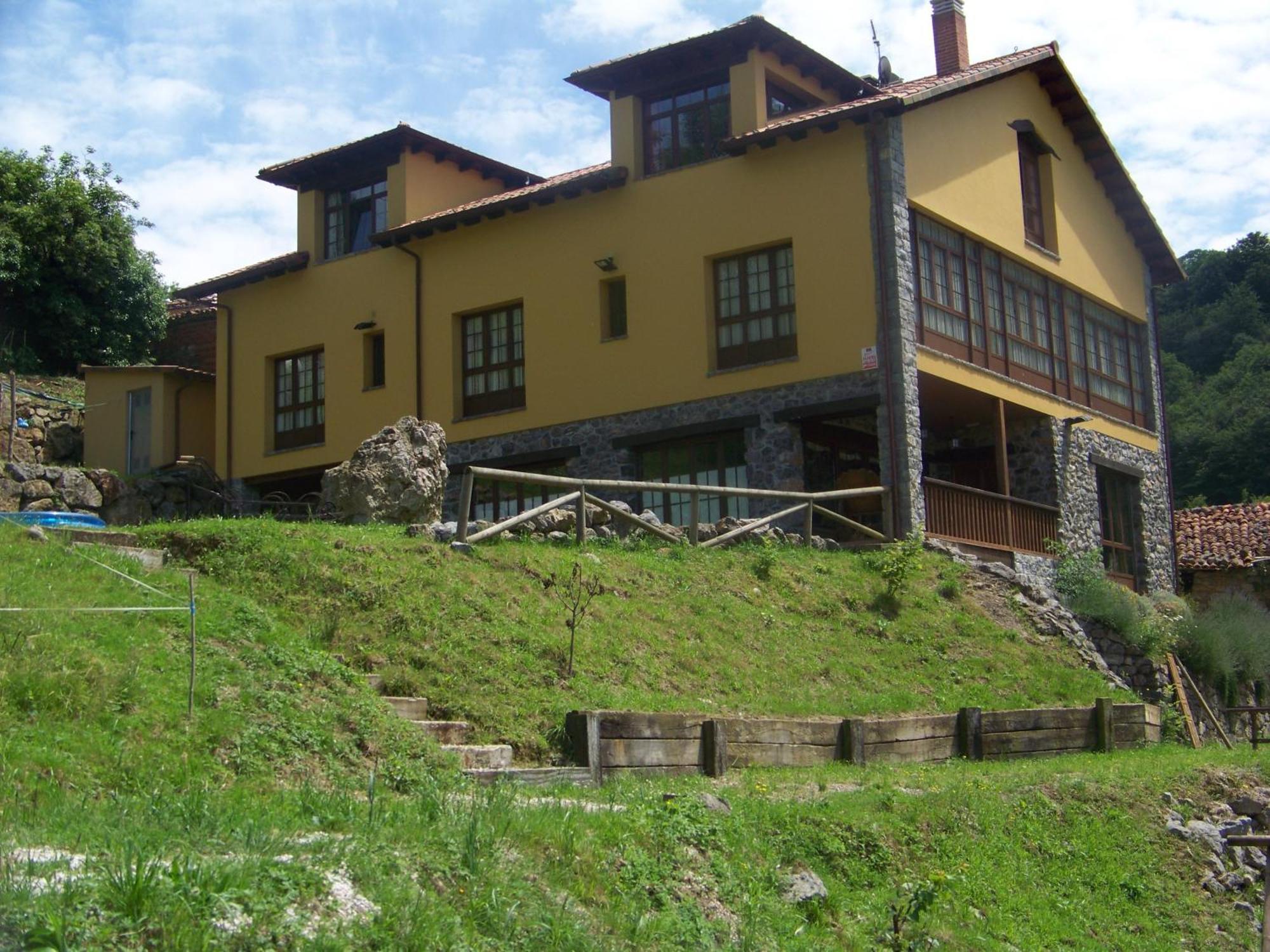 El Quesar De Gamoneo Hotell Gamonedo de Cangas Exteriör bild