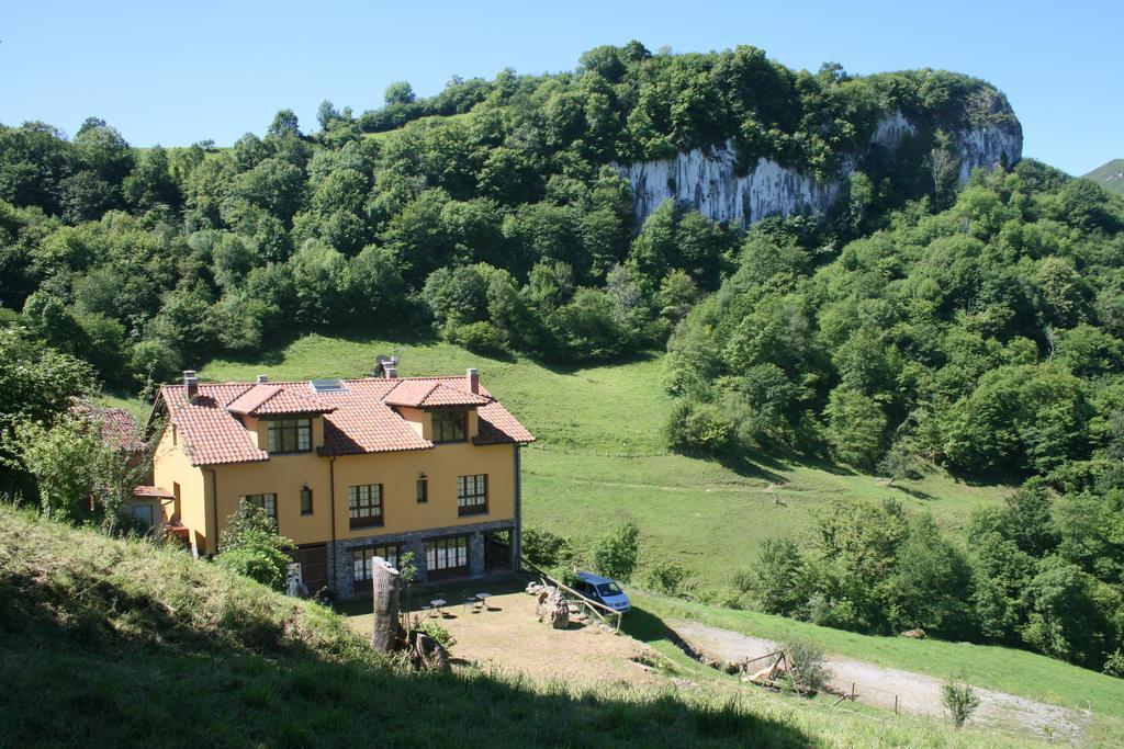El Quesar De Gamoneo Hotell Gamonedo de Cangas Exteriör bild