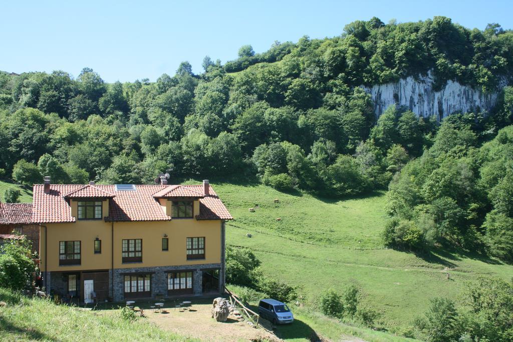El Quesar De Gamoneo Hotell Gamonedo de Cangas Exteriör bild