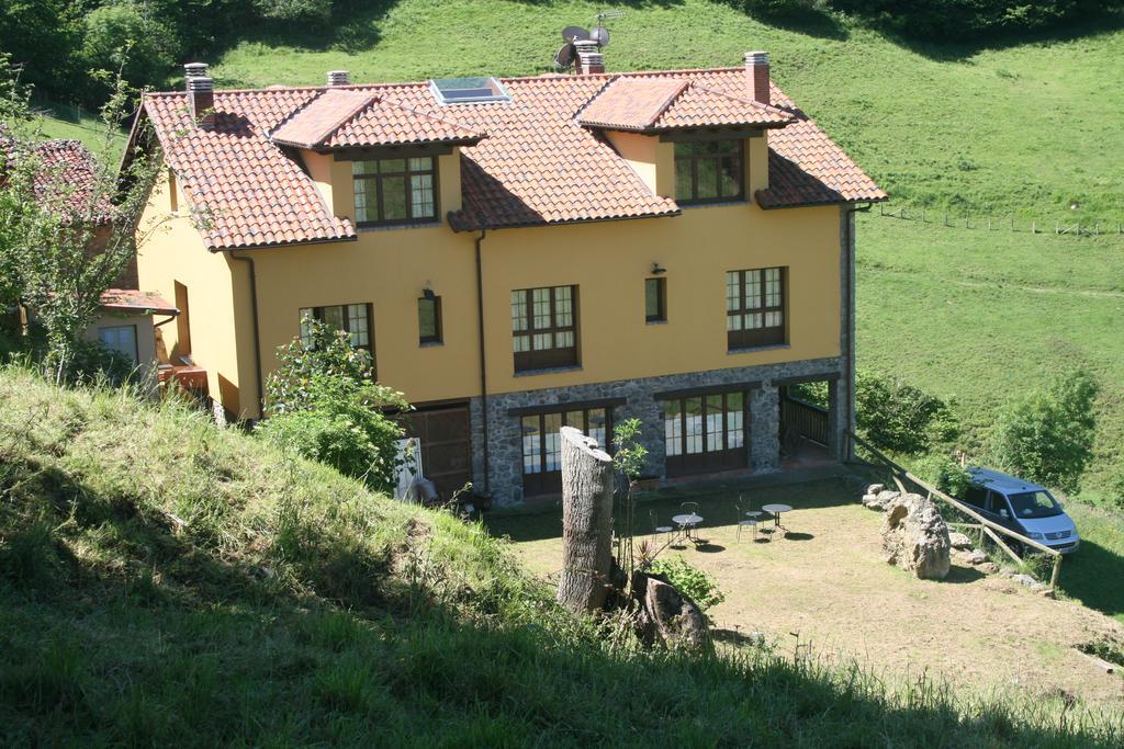 El Quesar De Gamoneo Hotell Gamonedo de Cangas Exteriör bild