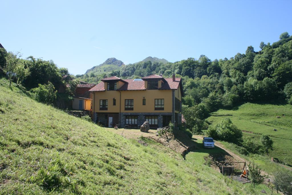 El Quesar De Gamoneo Hotell Gamonedo de Cangas Exteriör bild