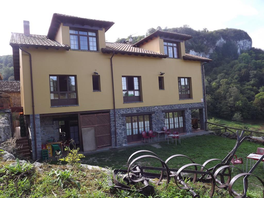 El Quesar De Gamoneo Hotell Gamonedo de Cangas Exteriör bild