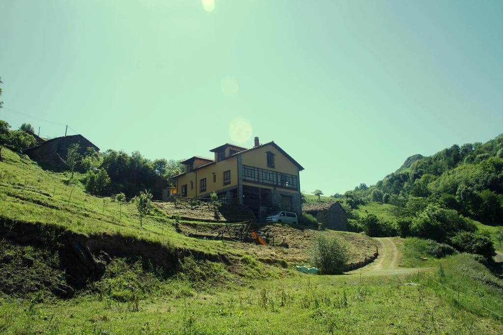 El Quesar De Gamoneo Hotell Gamonedo de Cangas Exteriör bild