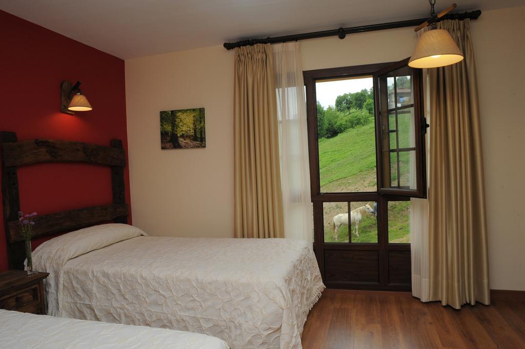 El Quesar De Gamoneo Hotell Gamonedo de Cangas Exteriör bild