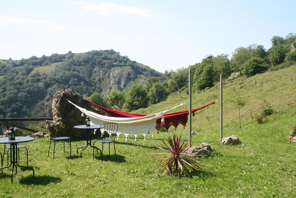 El Quesar De Gamoneo Hotell Gamonedo de Cangas Exteriör bild