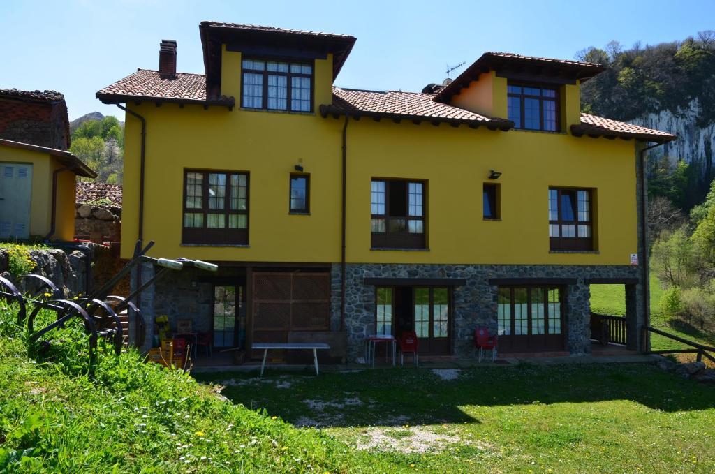 El Quesar De Gamoneo Hotell Gamonedo de Cangas Exteriör bild